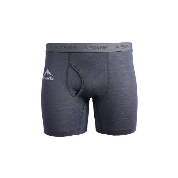SKRE Kaibab 150 Merino Boxers - Slate Grey
