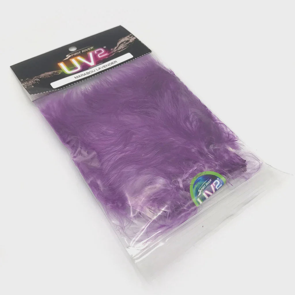 Spirit River UV2 Marabou Lavender