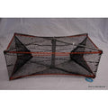 Bron's ST005 Pacific Electro Plated Steel Folding Prawn Trap