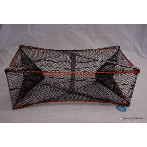 Bron's ST005 Pacific Electro Plated Steel Folding Prawn Trap