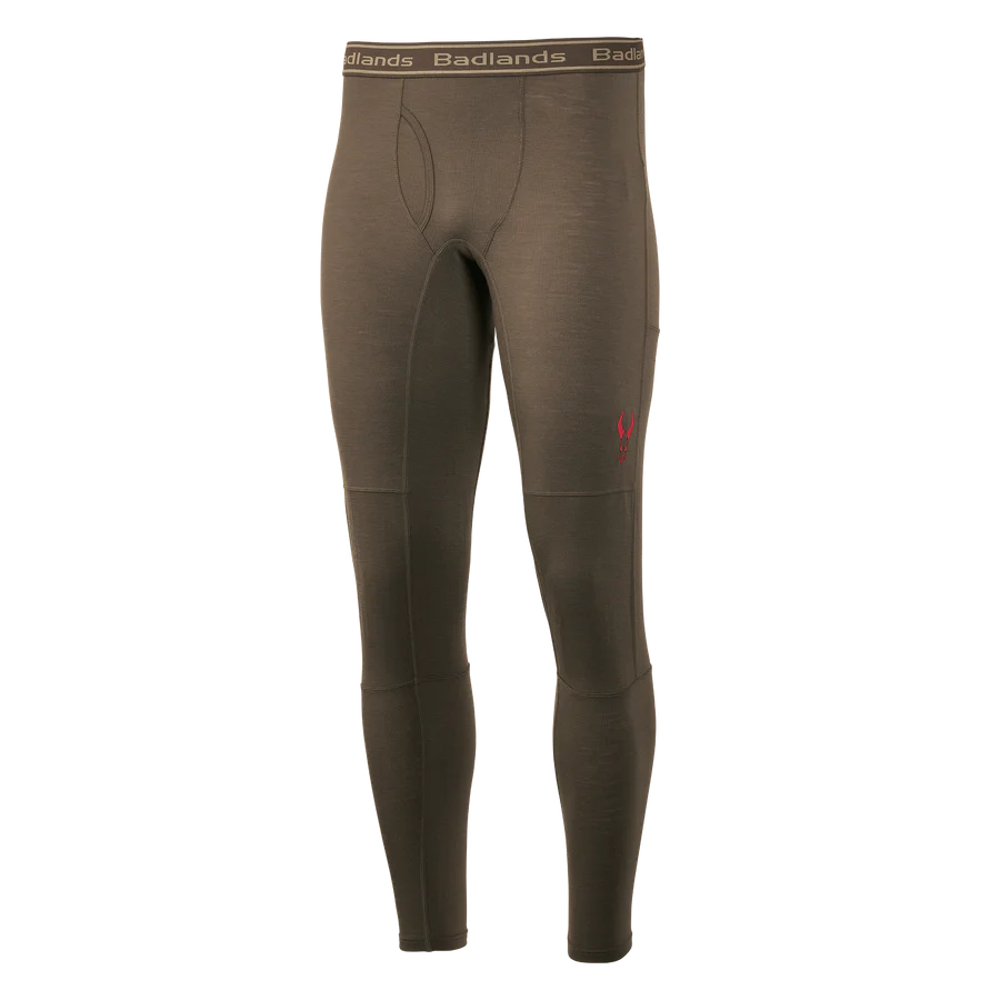 BADLANDS M'S PECORA LIGHTWEIGHT MERINO LEGGINGS