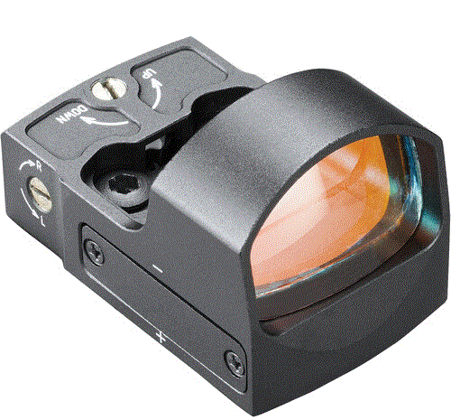 Tasco 1x25 4 MOA Red Dot Sight w/ Picatinny/Docter Mount