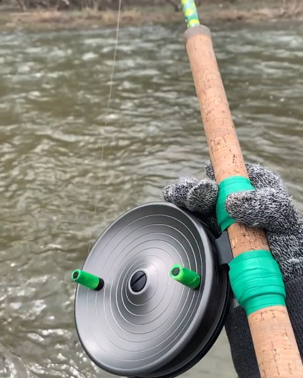 Kingpin Kinetic 500 5" Centrepin Reel - view 2 of 2