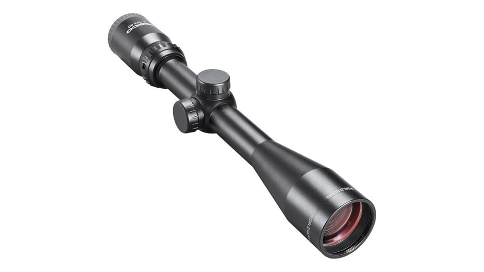 TASCO RIFLESCOPE WORLD CLASS 4-12X40 30/30 DUPLEX W/RINGS