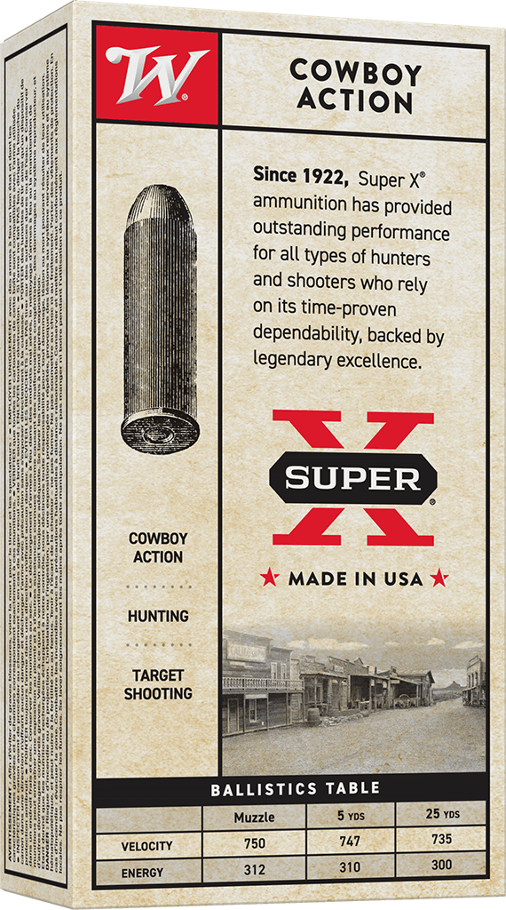 Winchester Super-X 45 Colt