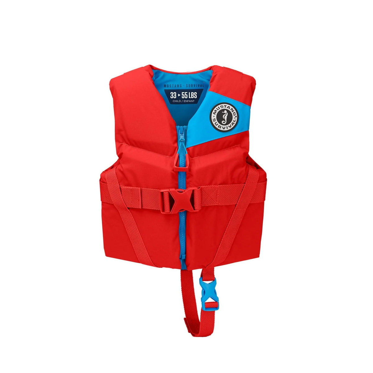 Mustang Rev. Youth Vest