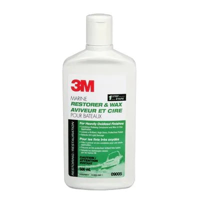 3M Marine Fibreglass Restorer and Wax