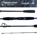 Westcoast Pacific Jigging Series 1-Piece Jigging Rod - 6'3" Spinning (PJS63iS)