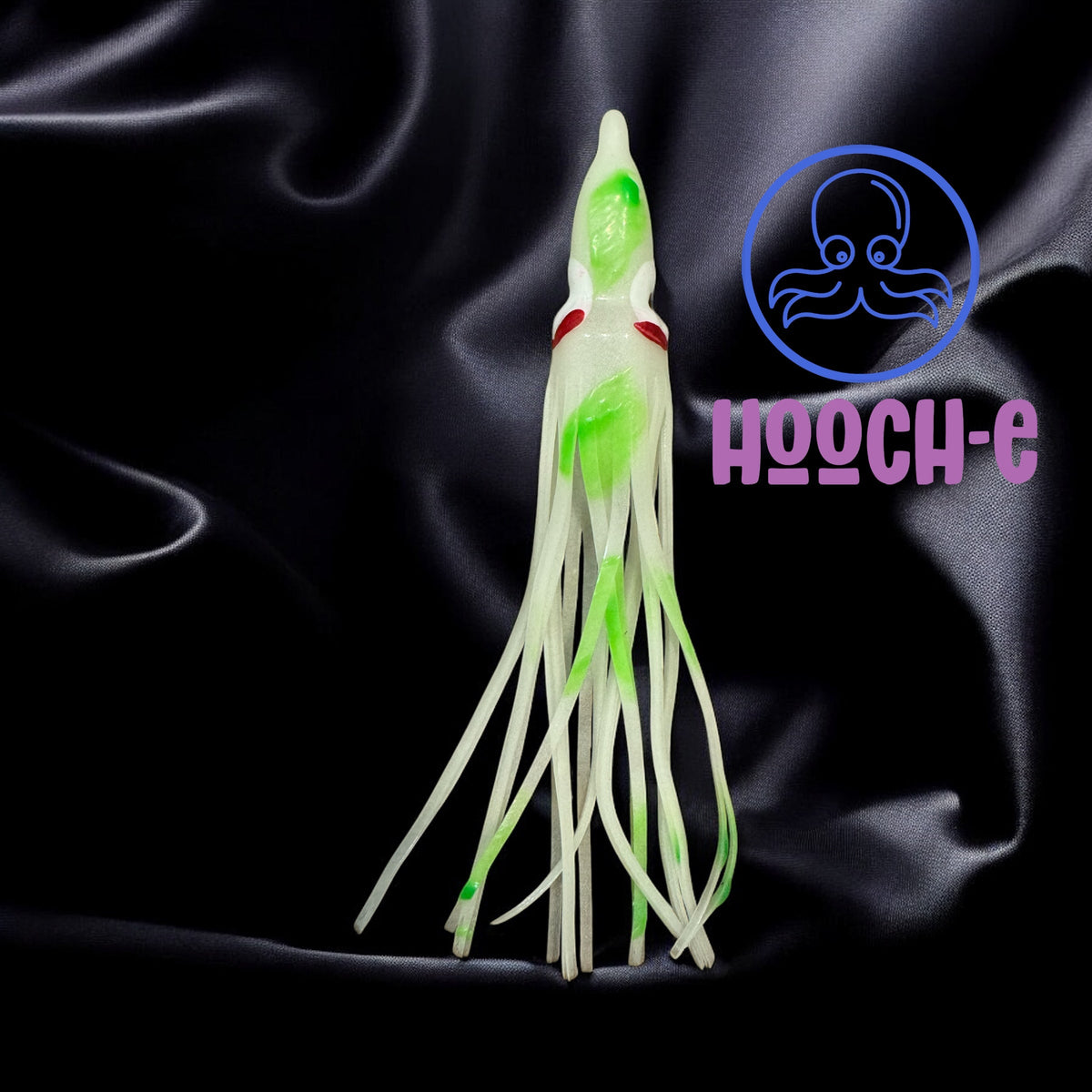 Westcoast Fishing Tackle Hooch-e Pistachio / Glow
