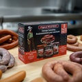 Wild West Sausage Seasoning Multi Pack