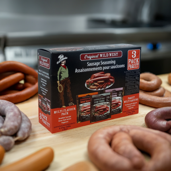Wild West Sausage Seasoning Multi Pack