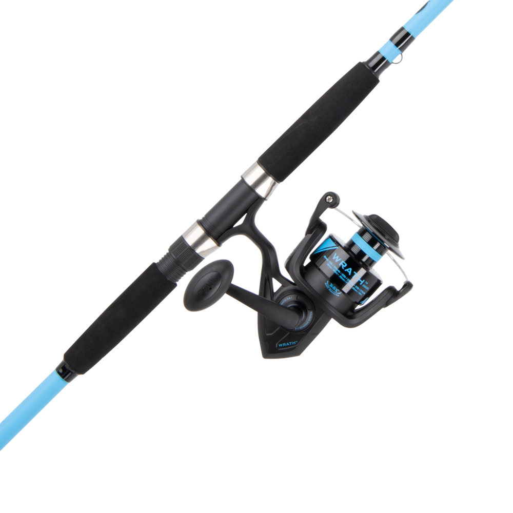 PENN Wrath 9' MH1 Piece Spinning Combo