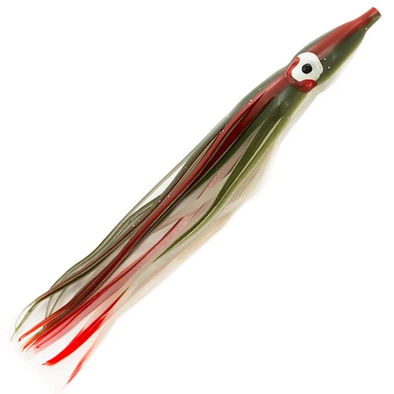 Gibbs Squid, 5/pk 4.5" OG60R - Glow/army Truck