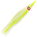 Gibbs Squid, 5/pk 4.5" OGX8R - Glow/chartreuse