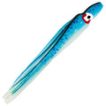 Gibbs Squid, 5/pk 4.5" OG144R - Glow/blue Spatter Back
