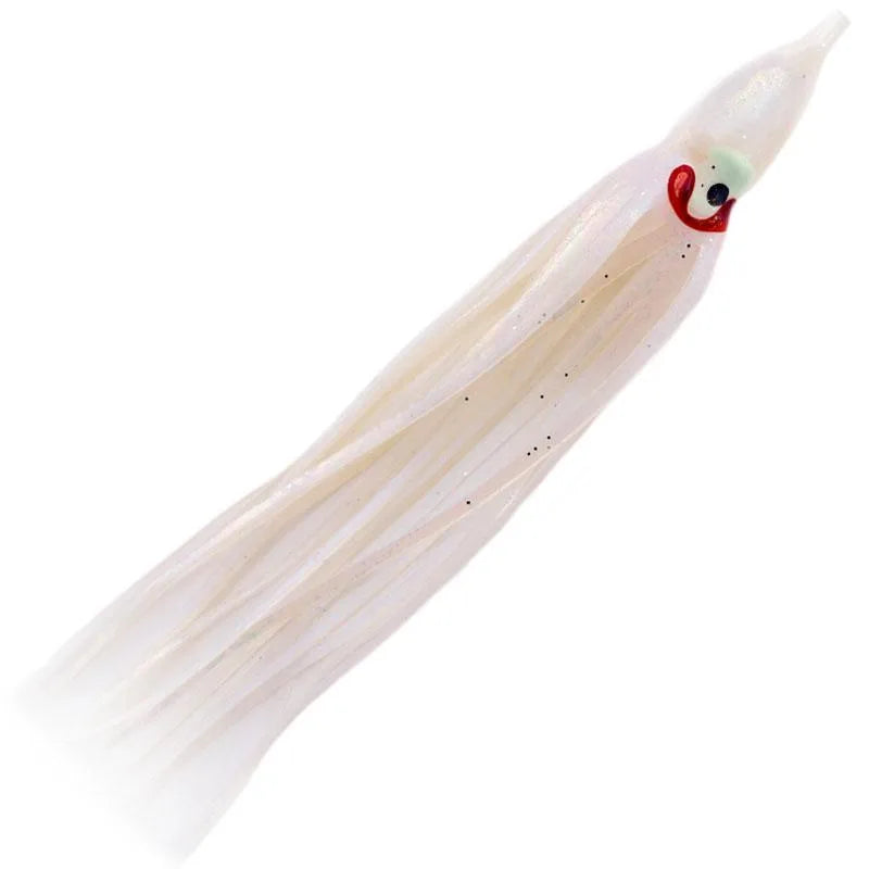 Gibbs Squid, 5/pk 4.5" OAL12R - UV/ Pearl/aurora