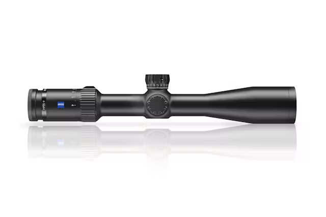 ZEISS CONQUEST V4 4-16X44 W/#64 ZMOAI ILLUMINATED BALLISTIC RETICLE
