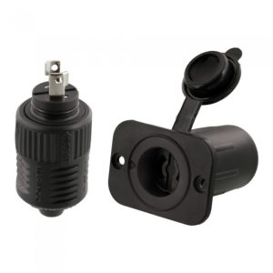 Scotty 2125 12V Downrigger Plug & Receptacle from Marinco in Canada