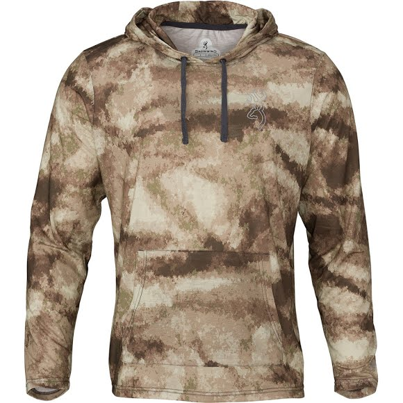 Browning Hipster-vs Hooded L/S Tee in Canada - Tyee Marine Campbell ...