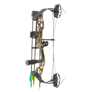 PSE RTS Uprising 27 50lb Right Hand Black Compound Bow Package #1919UPRBK2750