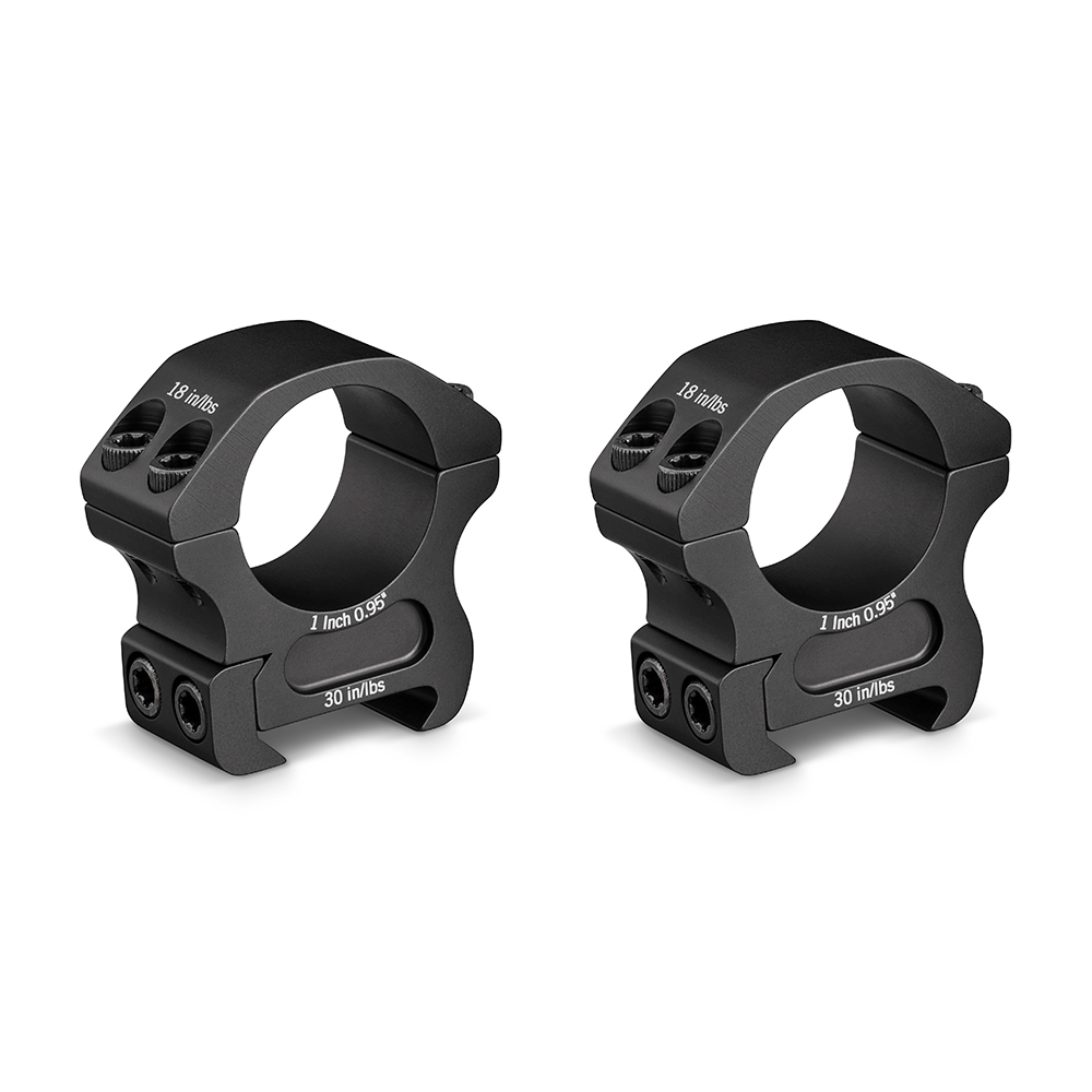 Vortex Pro Series 1" Rings in Canada