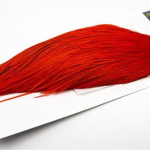 WHITING SILVER DRY FLY CAPE HI VIS ORANGE FULL CAPE IN CANADA
