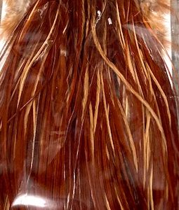 WHITING PRO GRADE BROWN SADDLE HACKLE FULL CAPE IN CANADA