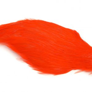 SHOR CHINESE ROOSTER NECK HOT ORANGE FULL CAPE IN CANADA