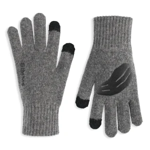 Simms Wool Full Finger Glove