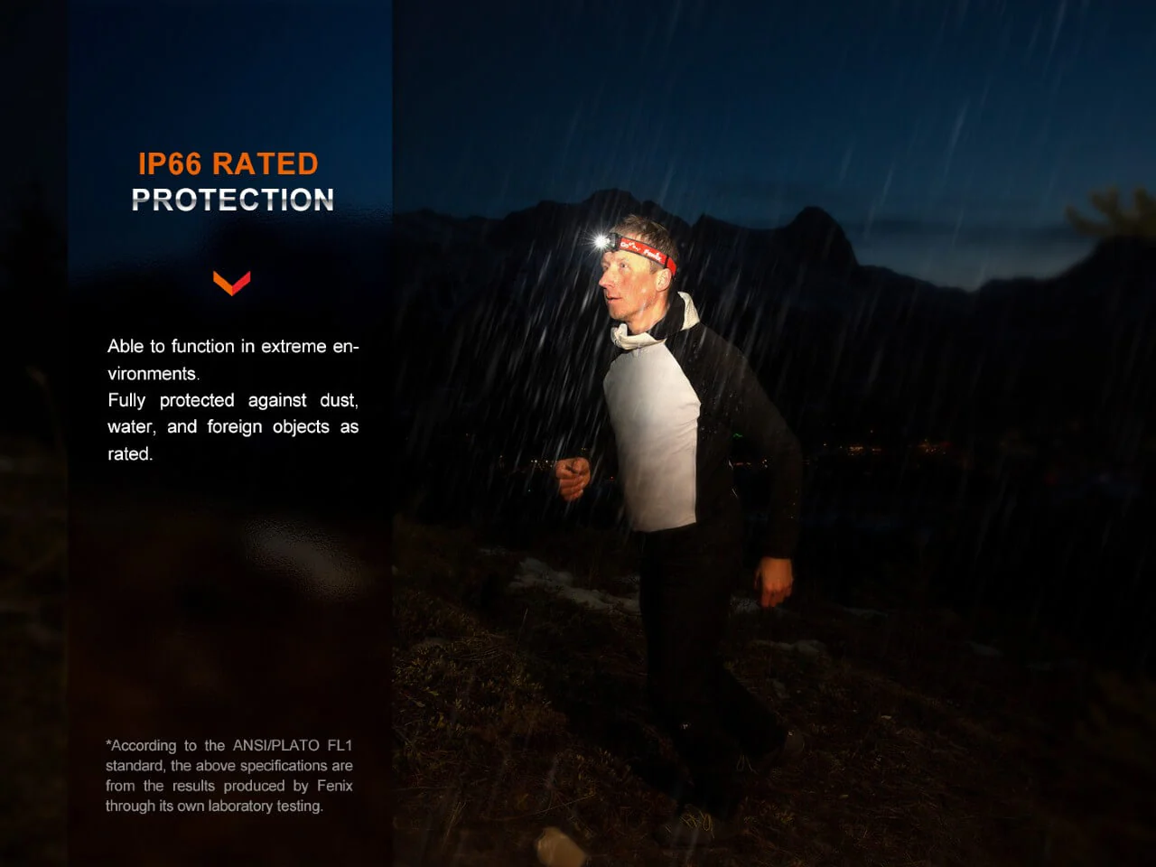 FENIX HL32R-T TRAIL RUNNING LED HEADLAMP - 800 LUMENS in Canada - Image 10