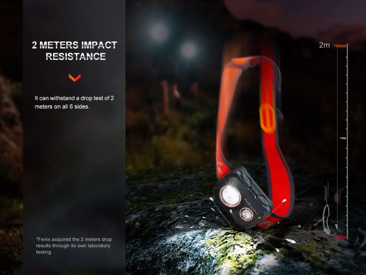 FENIX HL32R-T TRAIL RUNNING LED HEADLAMP - 800 LUMENS in Canada - Image 12