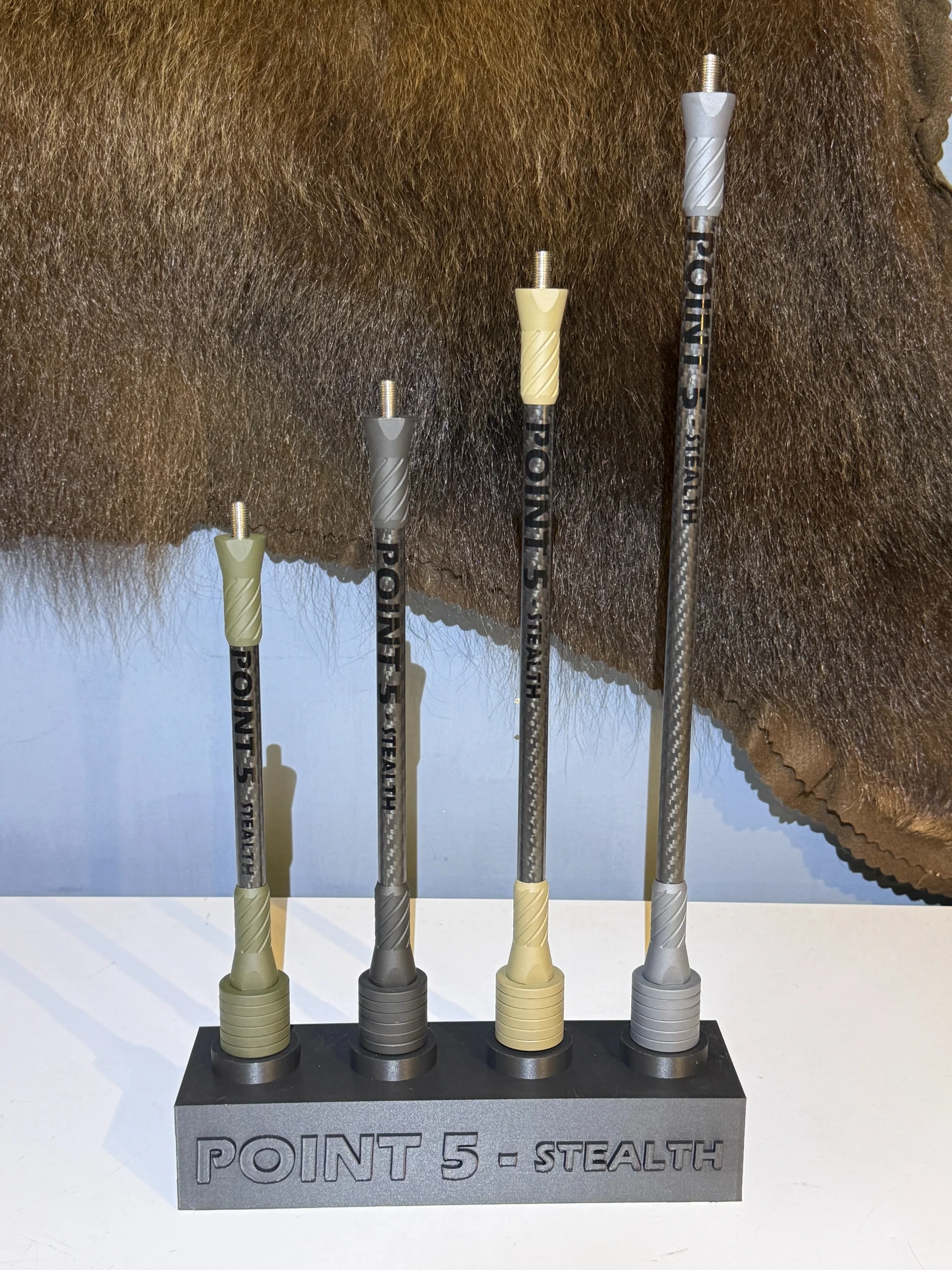 RED TRAIL ARCHERY POINT 5 STEALTH STABILIZER